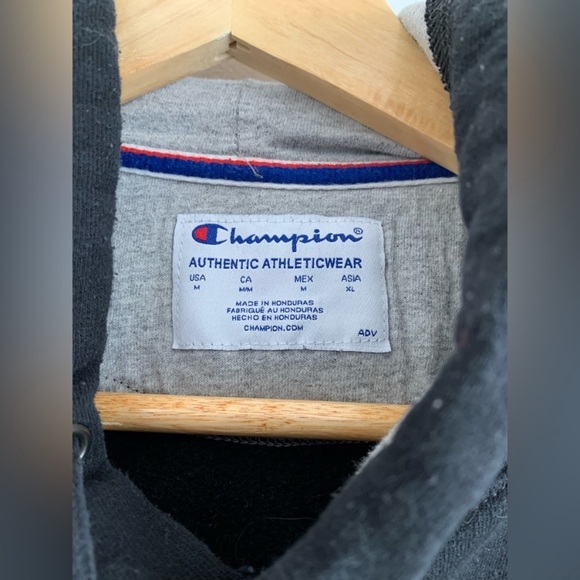 Champion Pullover Sweatshirt Hoodie - Picture 4 of 7